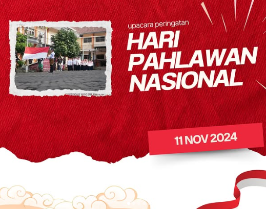 Peringatan Hari Pahlawan SMK Al-Azhar Sempu