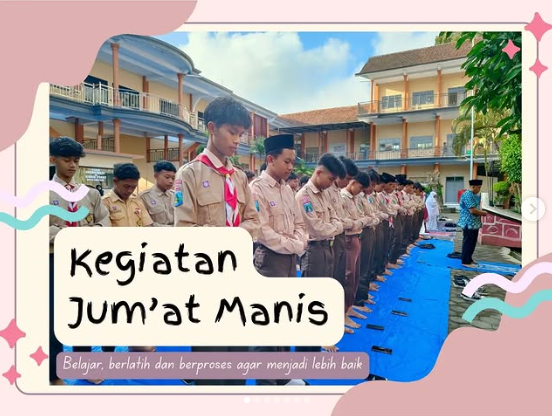 Kegiatan Jum'at Manis